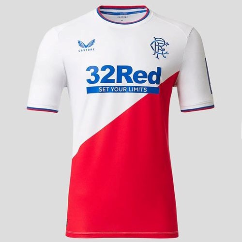 Tailandia Camiseta Rangers 2ª 2022-2023